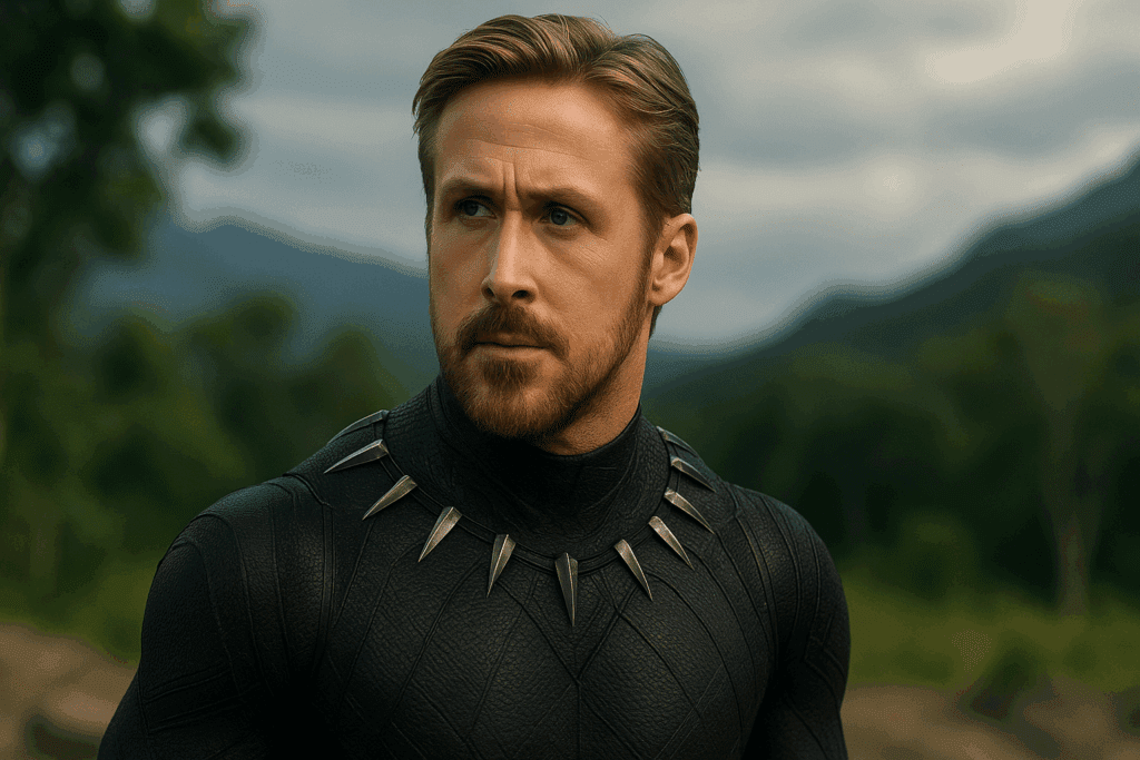 Ryan Gosling as The Black Panther? A Bold Rumor from the Multiverse