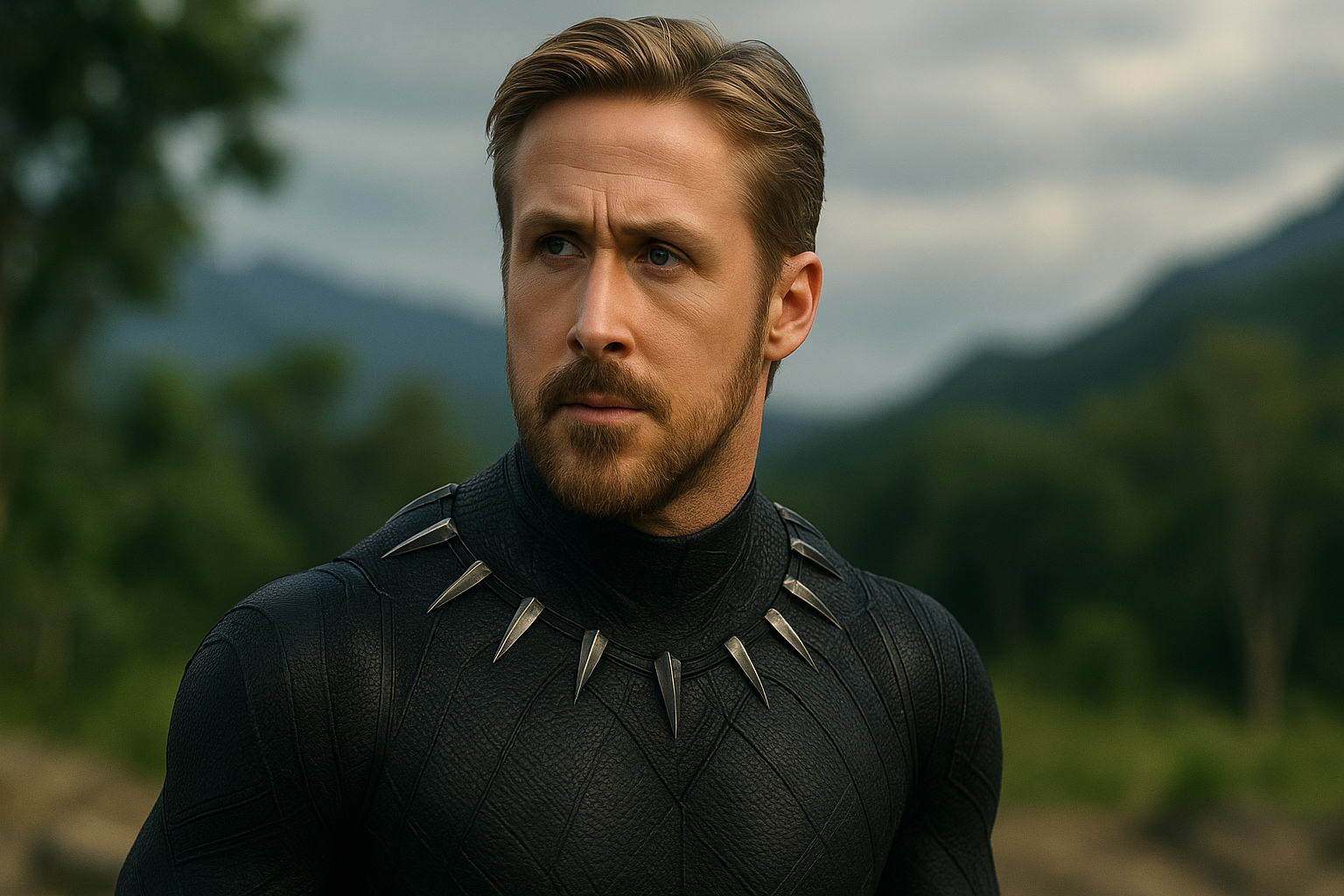 Ryan Gosling As The Black Panther A Bold Rumor From The Multiverse 