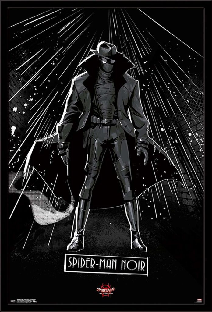 Spider-Noir poster