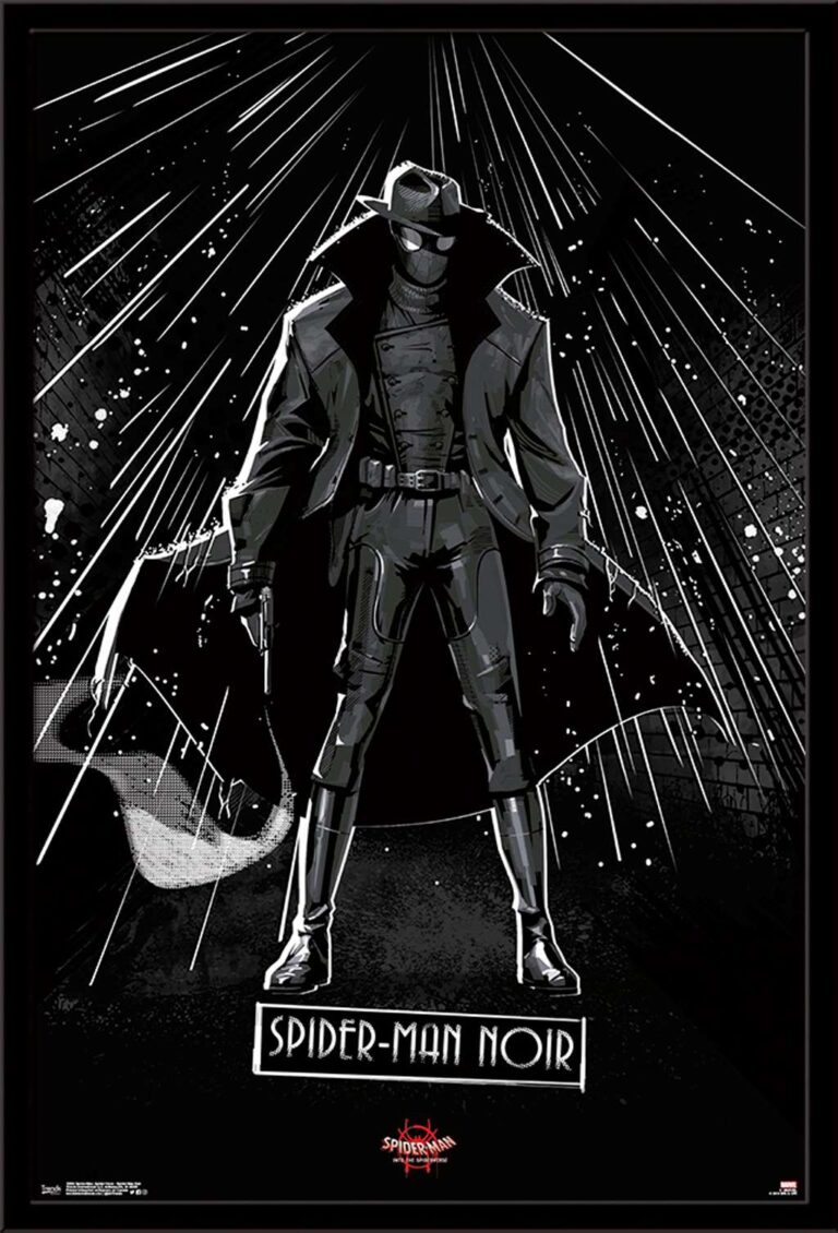 Spider-Noir poster