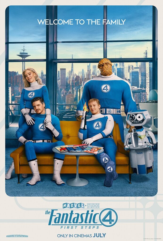 The Fantastic Four: First Steps poster