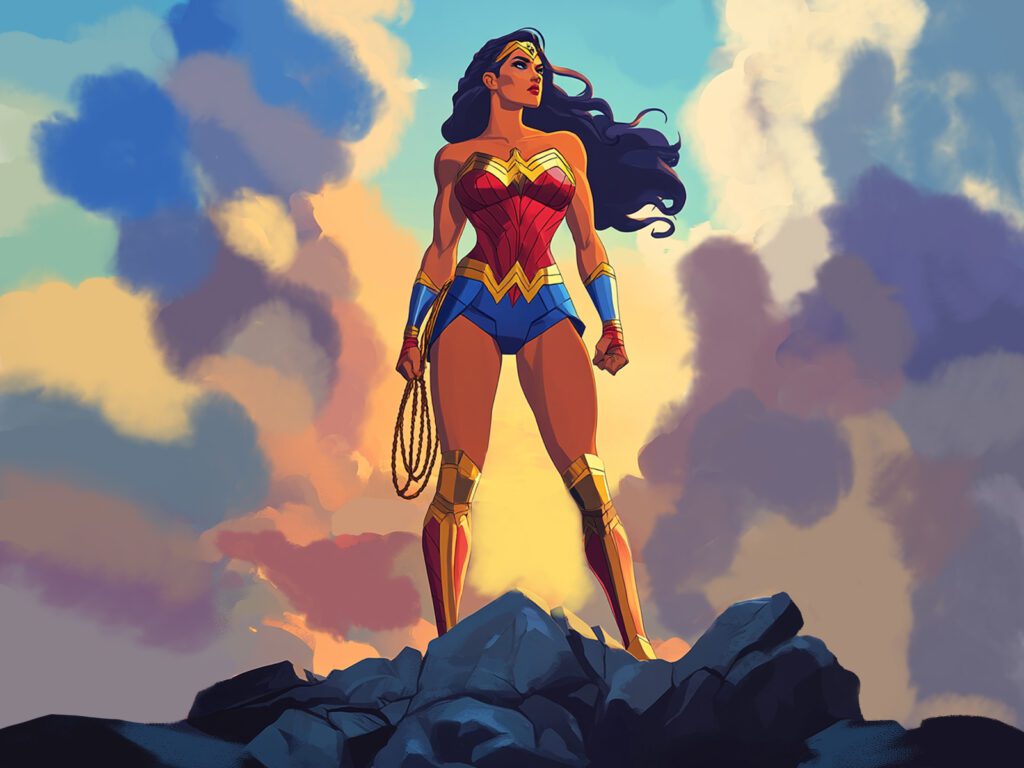 Wonder Woman movie is officially in the works, James Gunn confirms