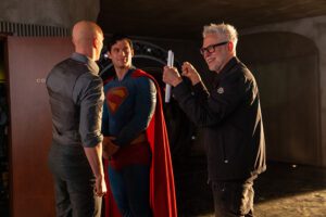 Sneak Peek: Behind the Scenes of the New Superman Movie