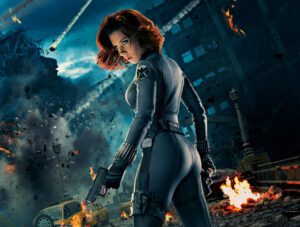 Scarlett Johansson as Black Widow