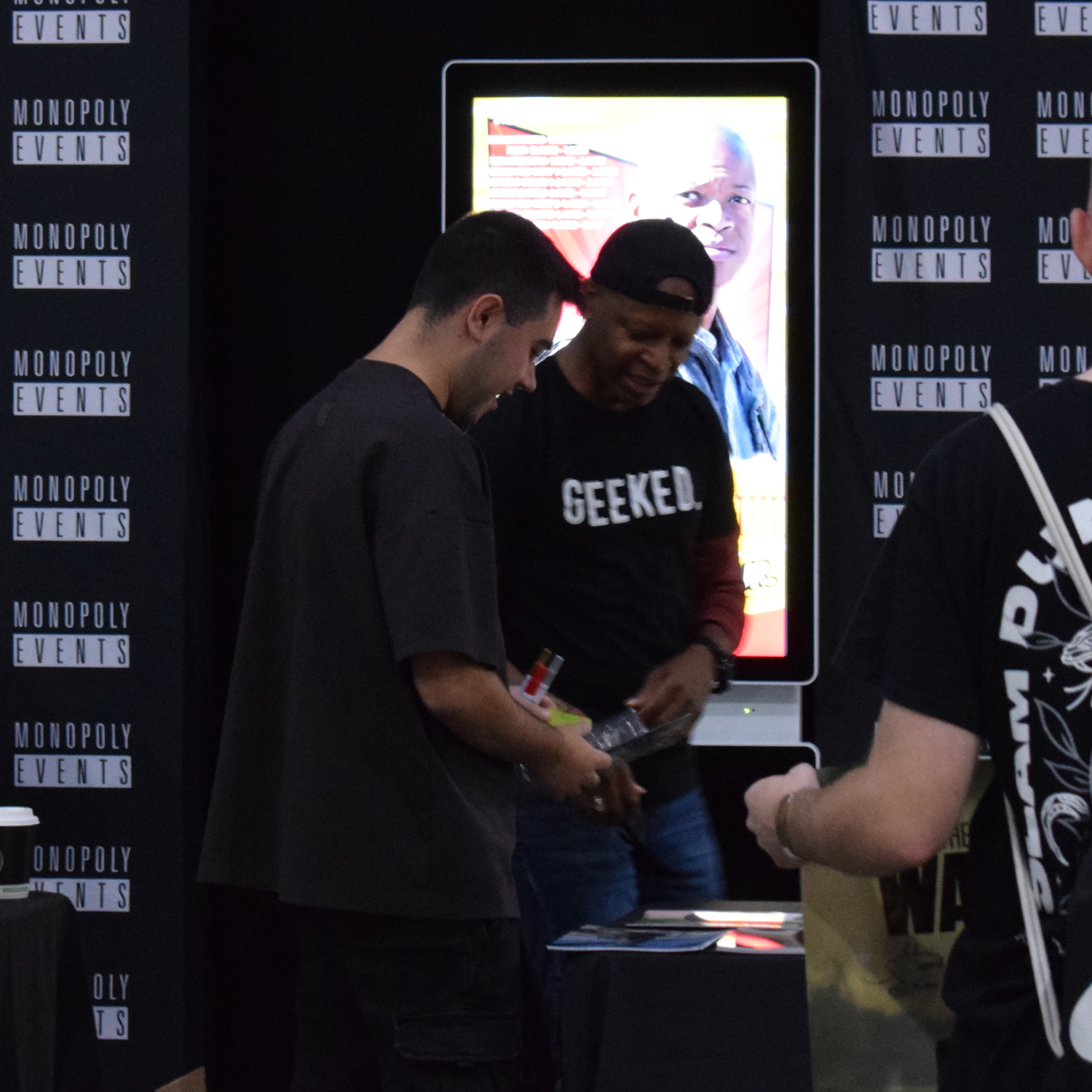 Comic Con Manchester 2025 Monopoly Events