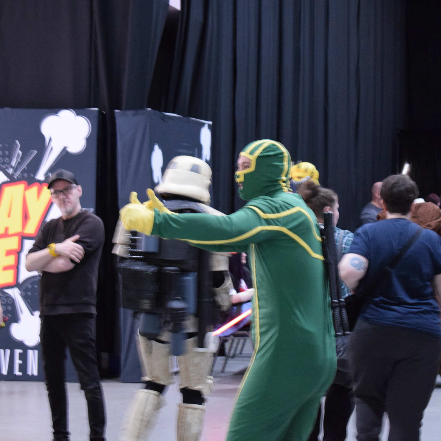 Comic Con Manchester 2025 Monopoly Events