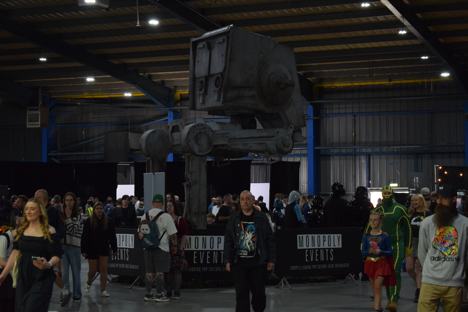 Comic Con Manchester 2025 Monopoly Events