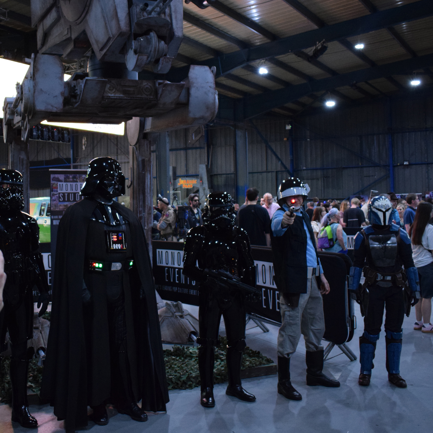 Comic Con Manchester 2025 Monopoly Events