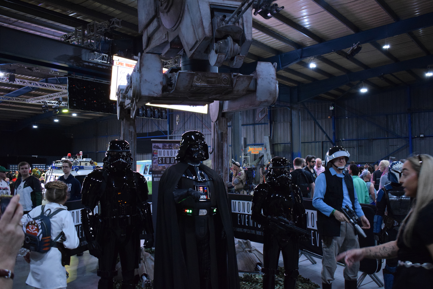 Comic Con Manchester 2025 Monopoly Events