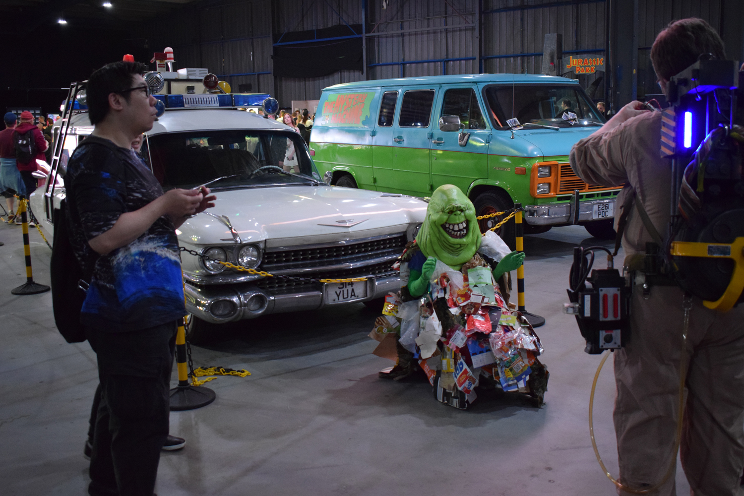 Comic Con Manchester 2025 Monopoly Events