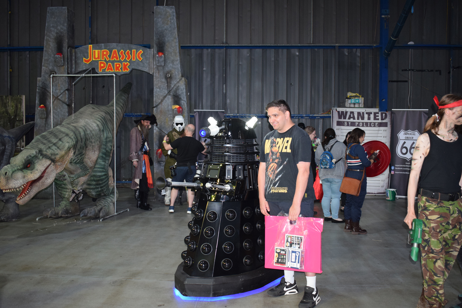 Comic Con Manchester 2025 Monopoly Events