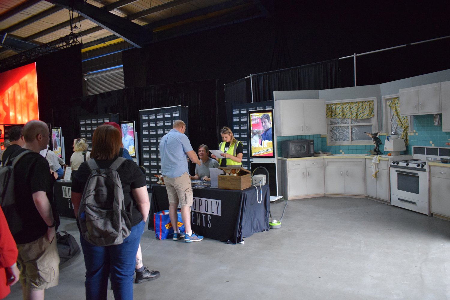 Comic Con Manchester 2025 Monopoly Events