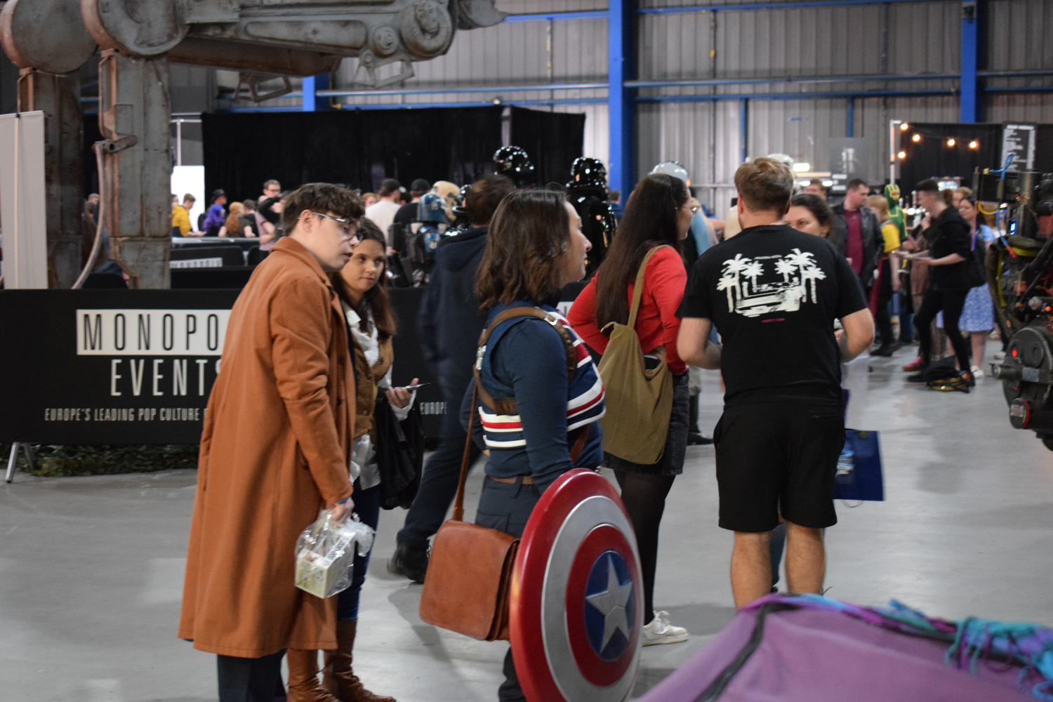 Comic Con Manchester 2025 Monopoly Events