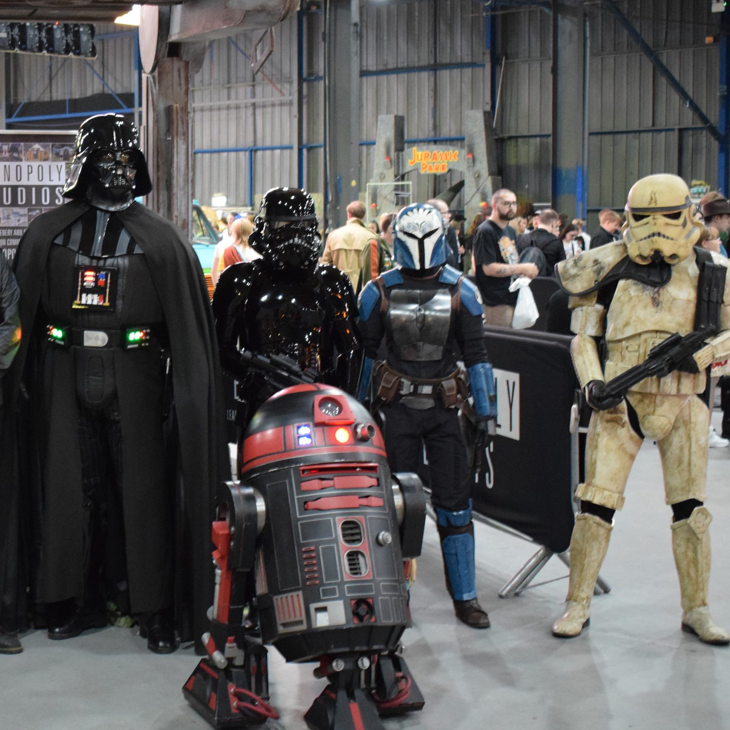 Comic Con Manchester 2025 Monopoly Events