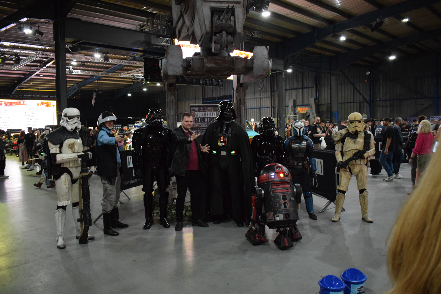 Comic Con Manchester 2025 Monopoly Events