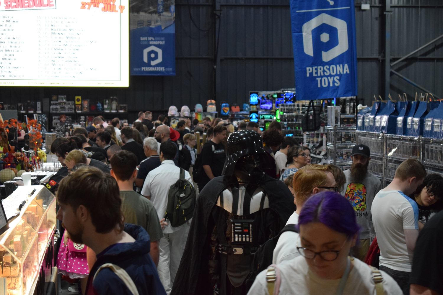 Comic Con Manchester 2025 Monopoly Events