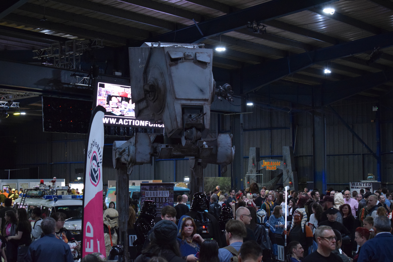 Comic Con Manchester 2025 Monopoly Events