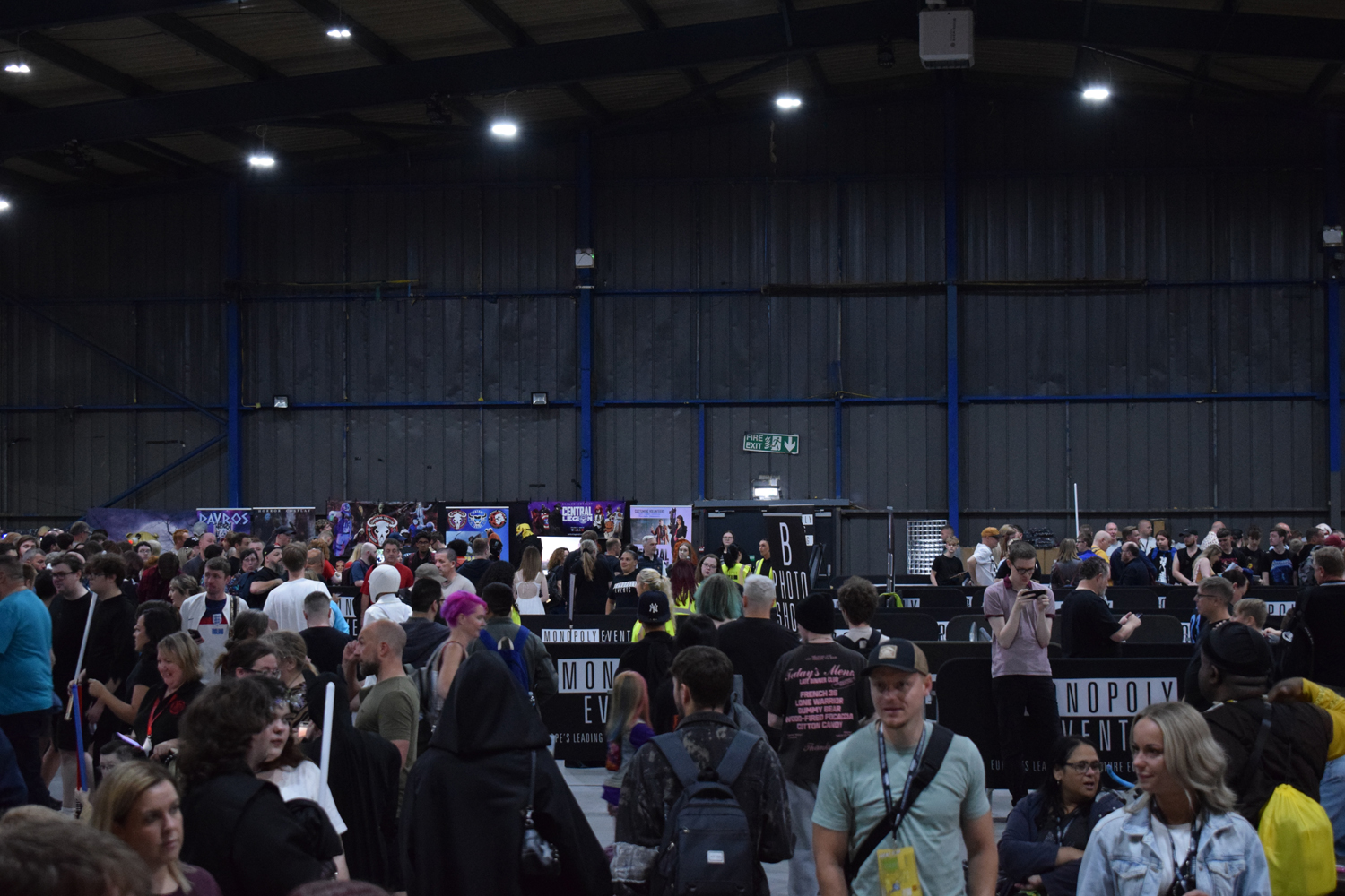 Comic Con Manchester 2025 Monopoly Events