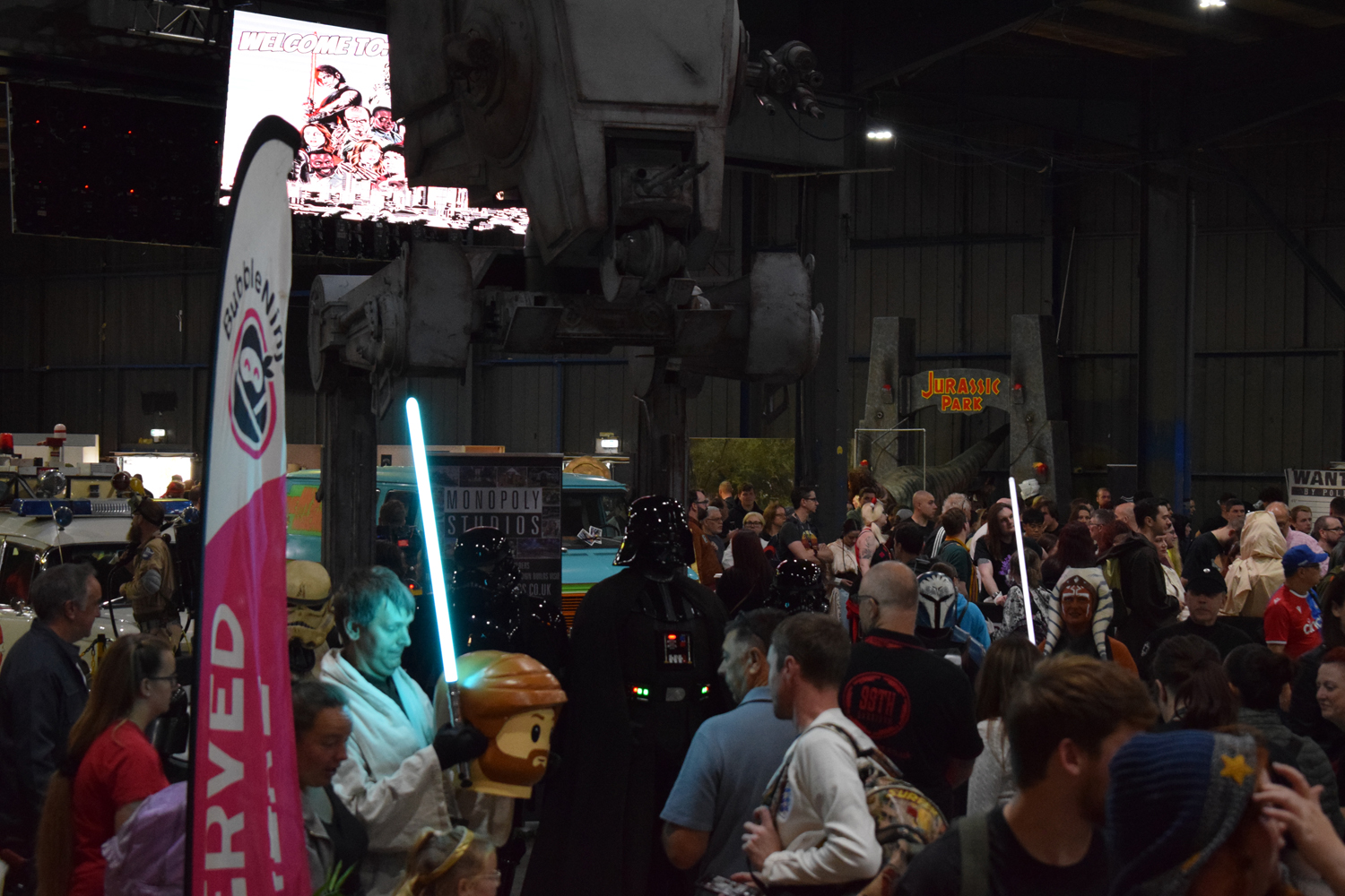 Comic Con Manchester 2025 Monopoly Events