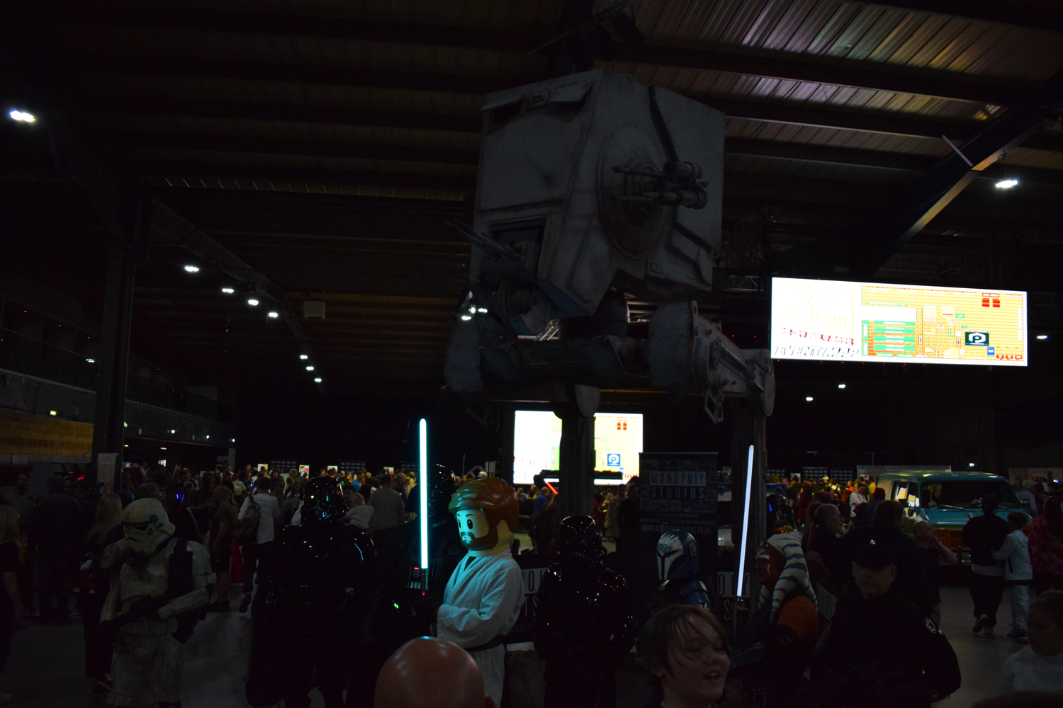 Comic Con Manchester 2025 Monopoly Events