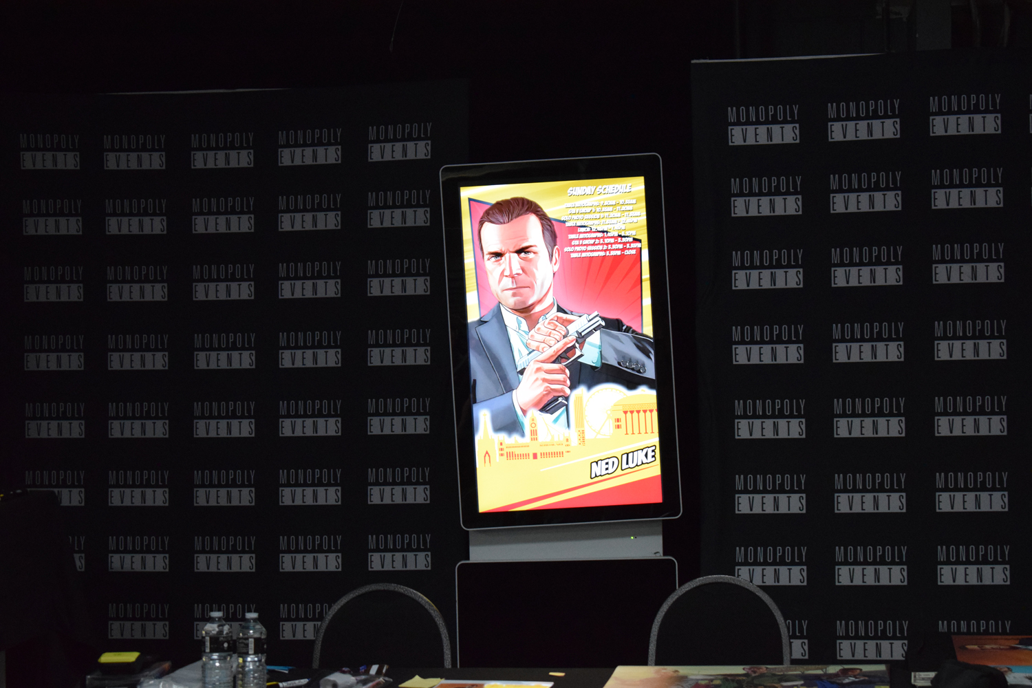 Comic Con Manchester 2025 Monopoly Events