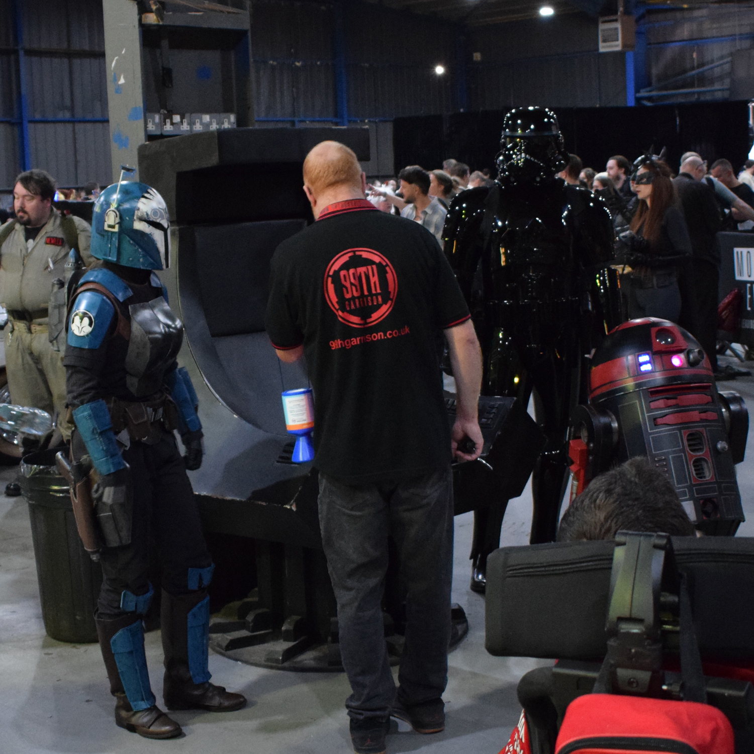 Comic Con Manchester 2025 Monopoly Events