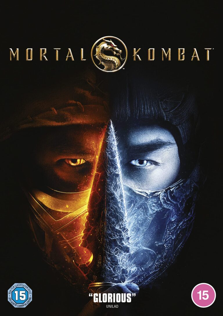 Mortal Kombat poster