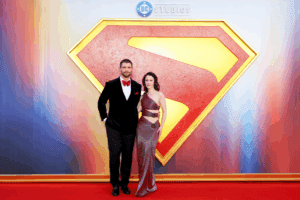 Superman Premiere, Leicester Square