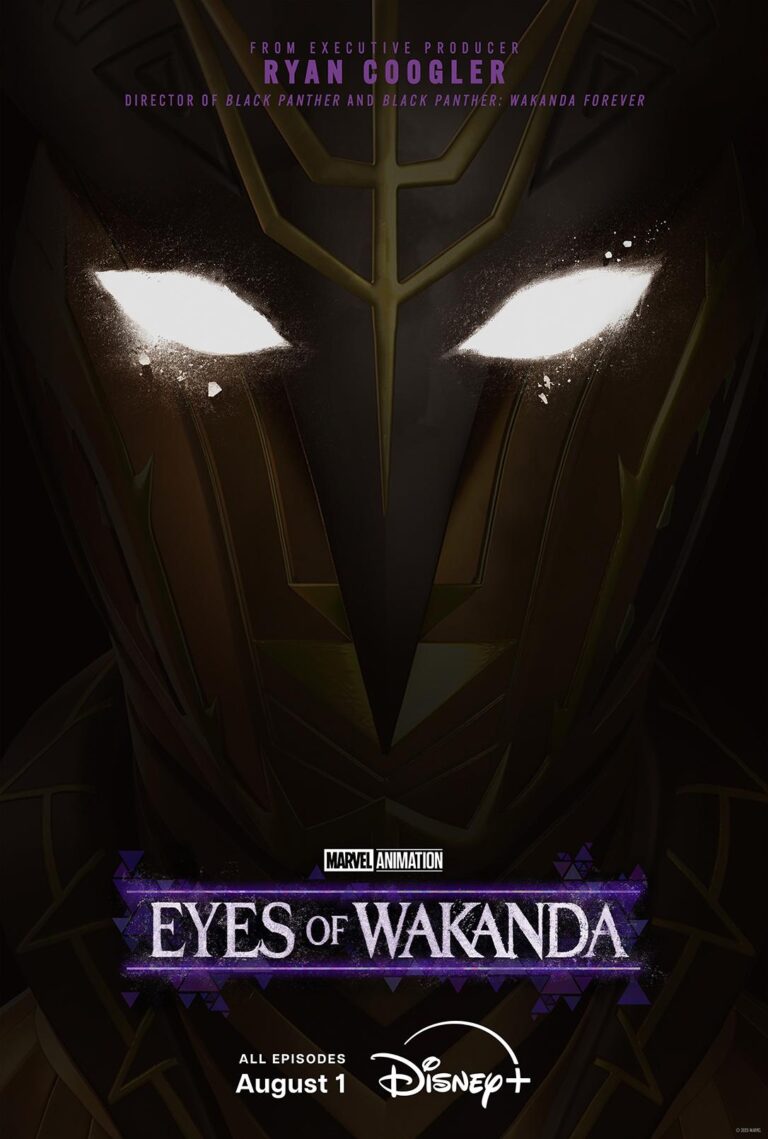 Eyes of Wakanda poster