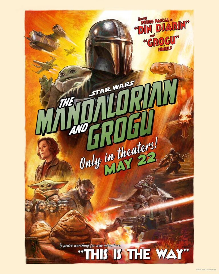 The Mandalorian and Grogu poster