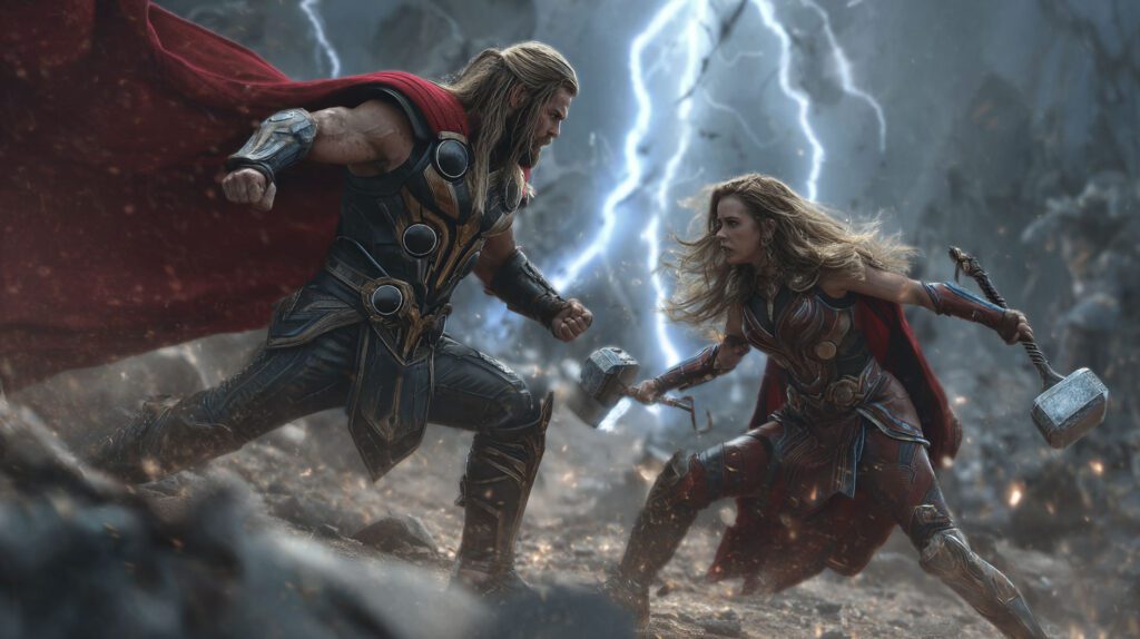 Thor 5 : Battle Of The Gods poster
