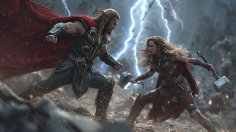 Thor 5 : Battle Of The Gods poster
