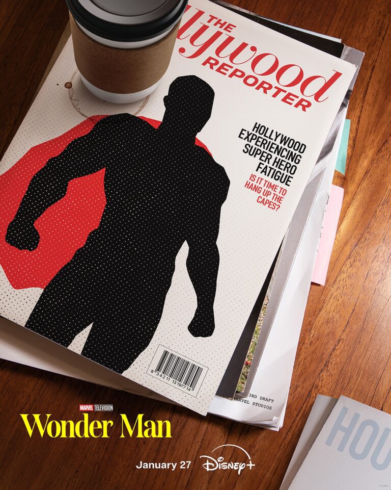 Wonder Man poster