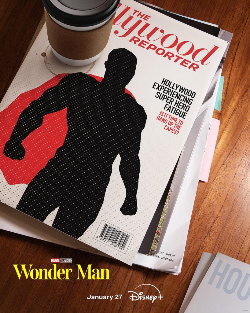 Wonder Man poster