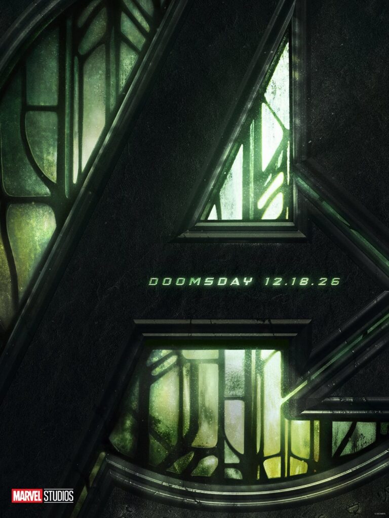 Avengers: Doomsday poster