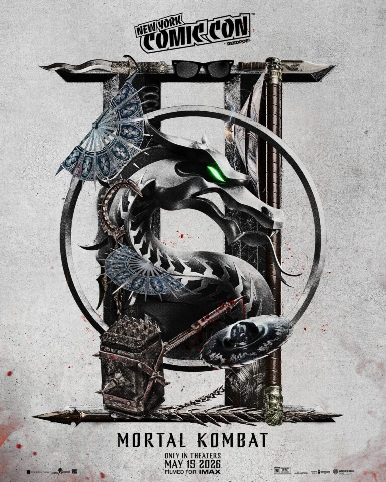 Mortal Kombat 2 poster