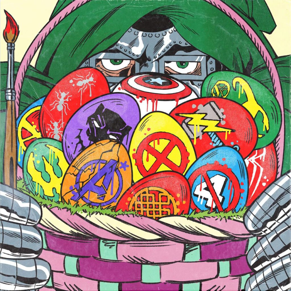 Avengers: Doomsday Star Robert Downey Jr. Shares Doctor Doom Art Easter Eggs