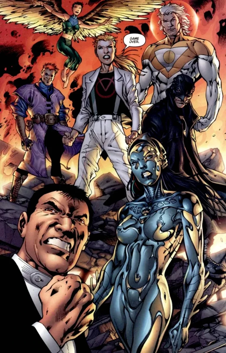 The Authority (rumoured) poster