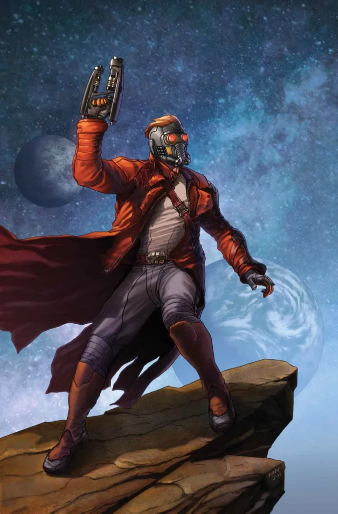 Legendary Star-Lord (rumoured) poster
