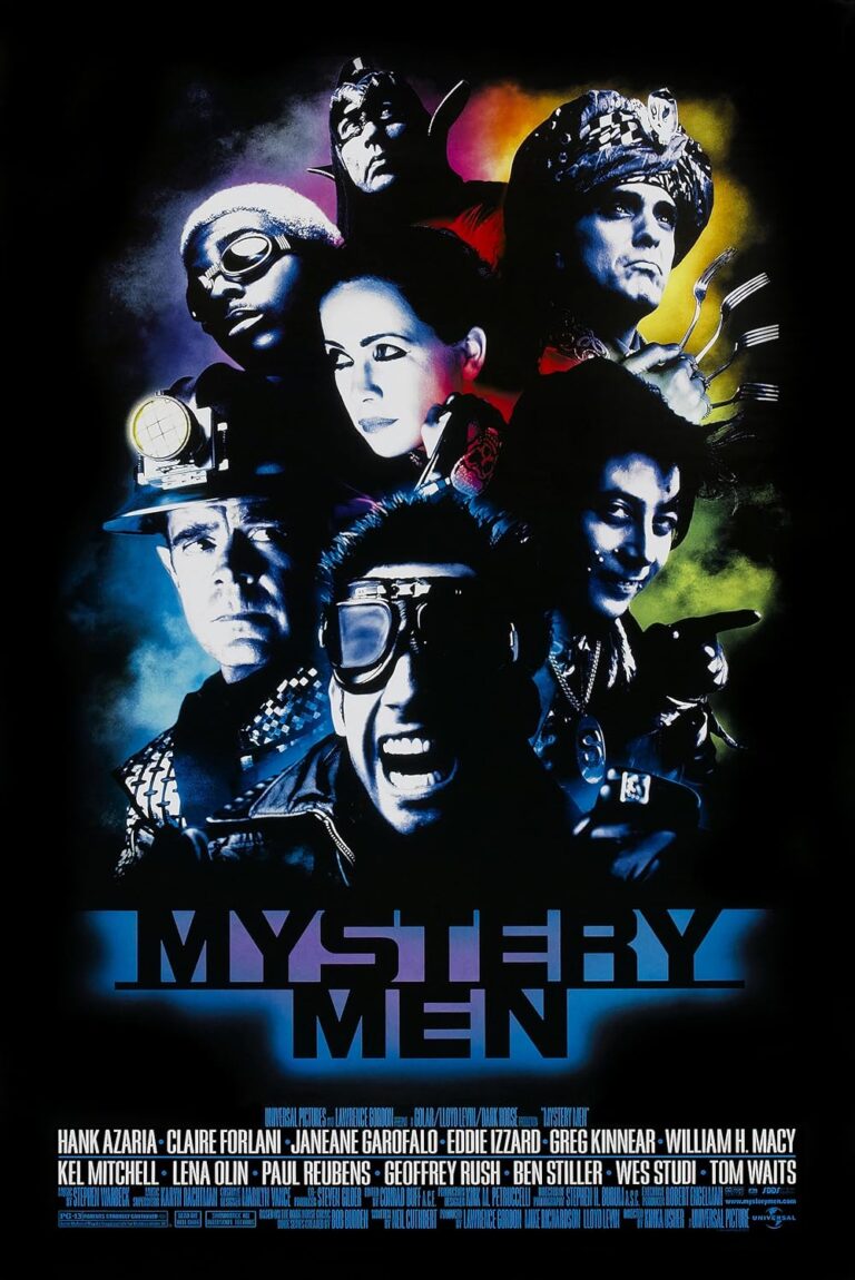 Mystery Men (1999) poster
