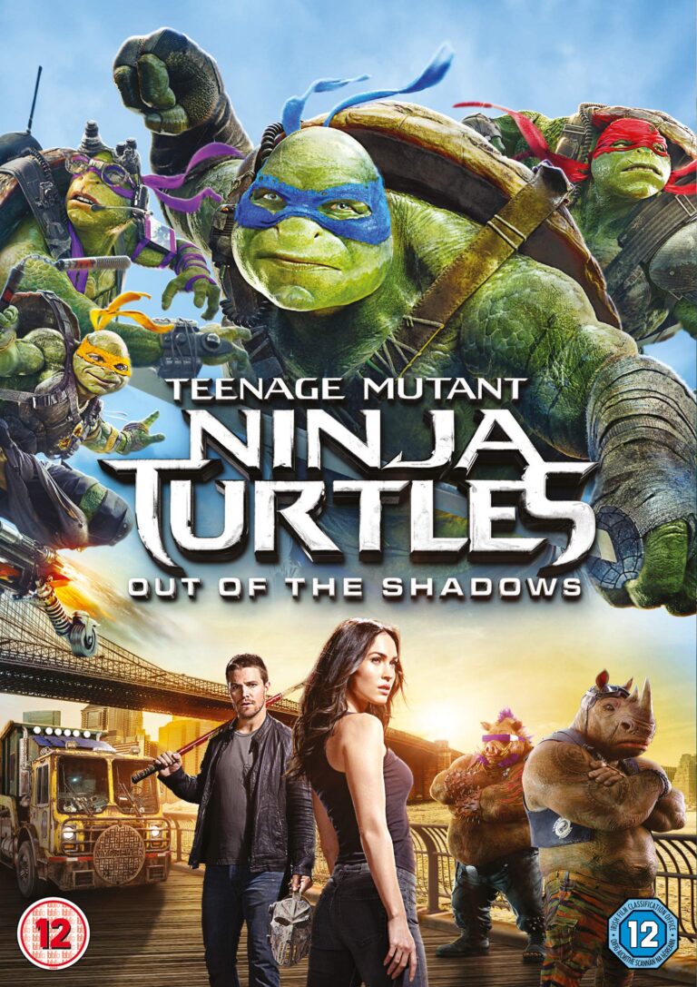 Teenage Mutant Ninja Turtles: Out of the Shadows poster