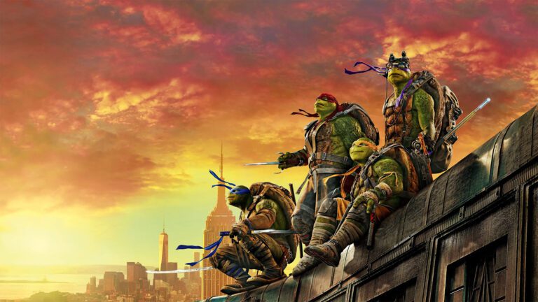 Teenage Mutant Ninja Turtles: Out of the Shadows poster
