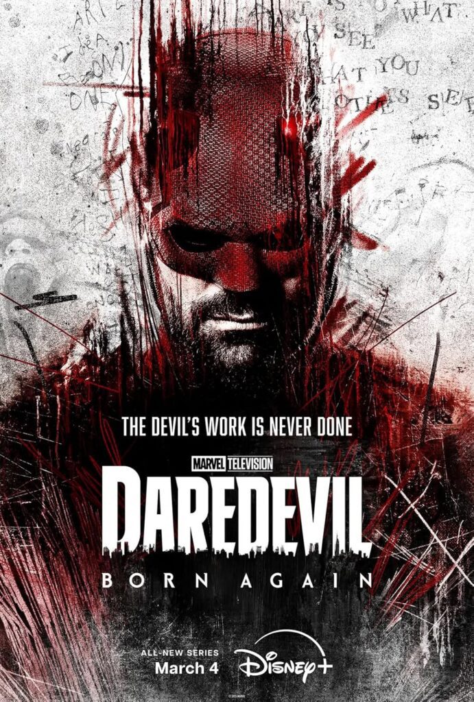Daredevil: Born Again poster