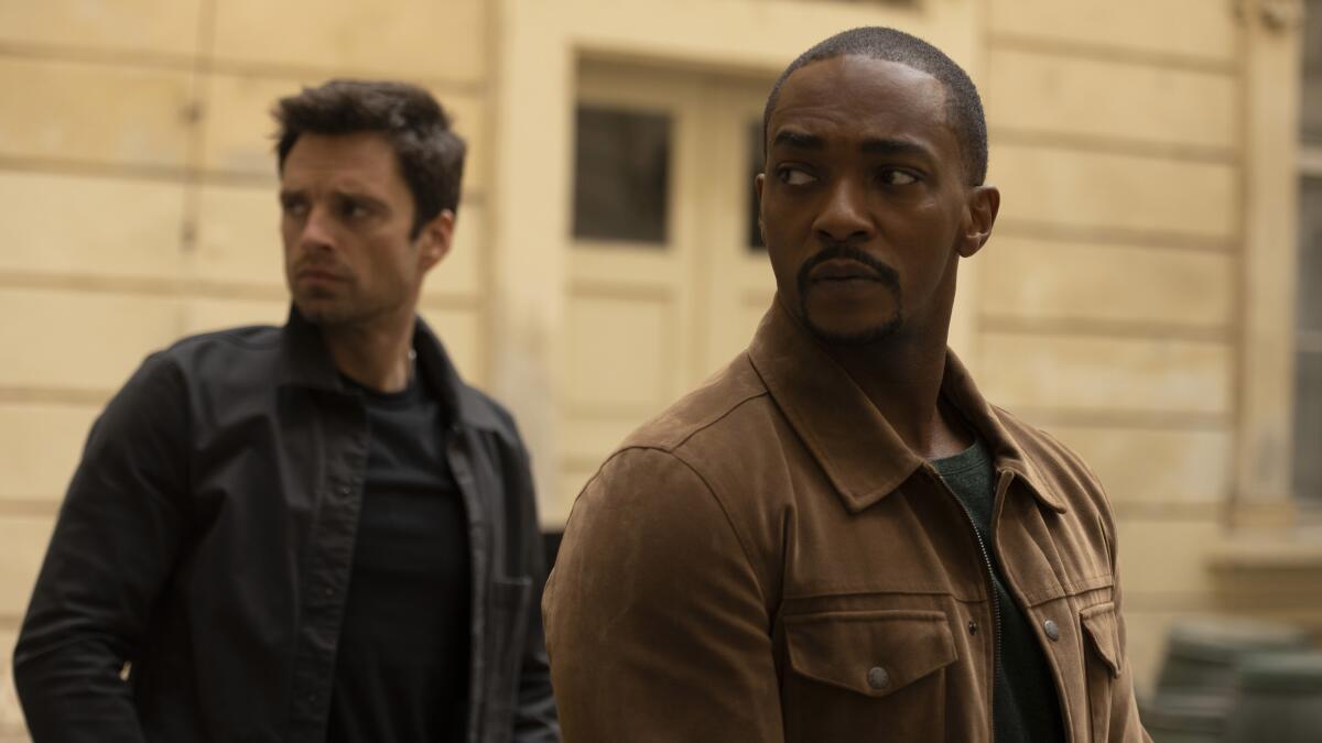 The Falcon and the Winter Soldier