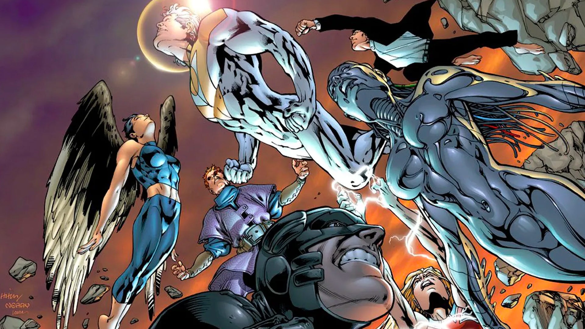 The Authority (rumoured)