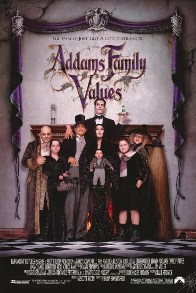 Addams Family Values (1993) poster