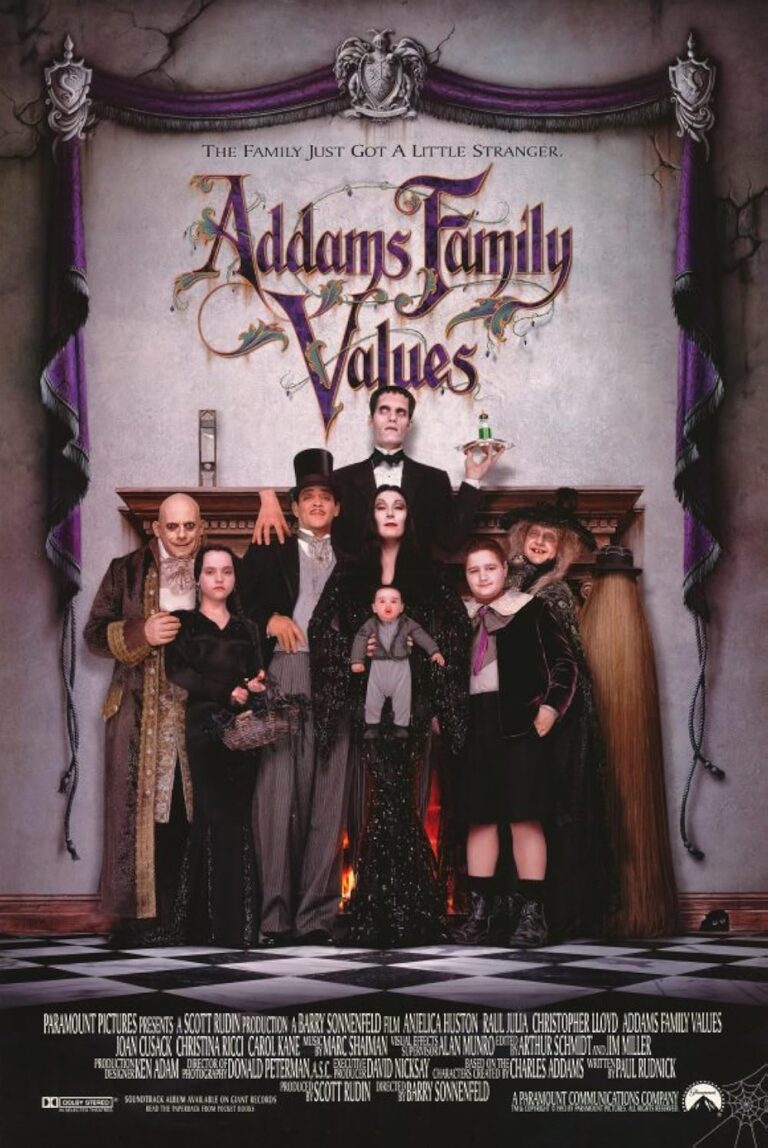 Addams Family Values (1993) poster