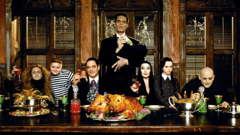 Addams Family Values (1993) poster