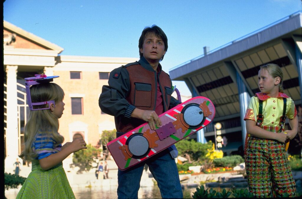 Back to the Future Part II (1989)