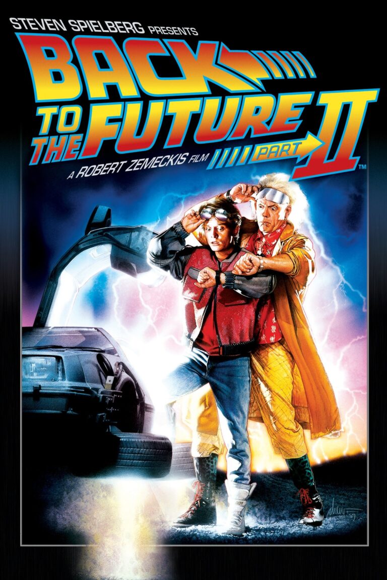 Back to the Future Part II (1989) poster